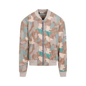 Acne Studios Orange Green Cotton Jacket - NWT